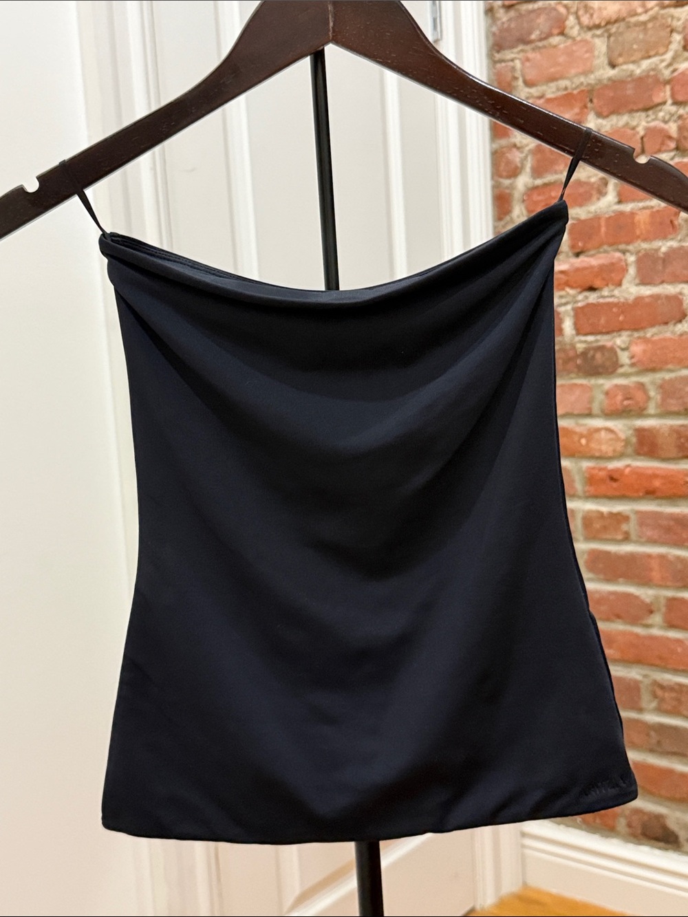 Aritzia Contour Strapless Black Tube Top